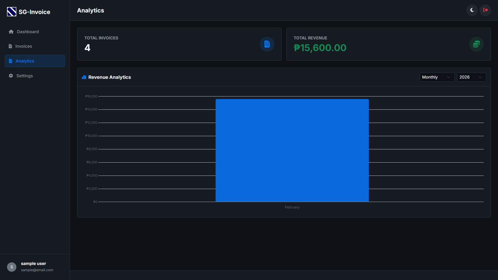 Project Screenshot 2